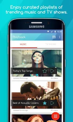 Playback android App screenshot 3